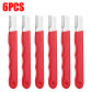 Red- 6pcs
