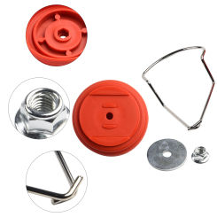 3pcs Plastic Cover Accessory Lawn Mower Blades Holder Cover For Electric Cordless Grass Trimmers Garden Power Tools Attachment