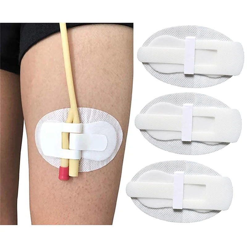 Description Picture 2 of itemCatheter Holder Tube Sticker Bag Strap Urinary Leg Legband Adhesive Urine Fixing Band Device Anchor G Stabilization Nephrostomy