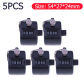 Black 5PCS