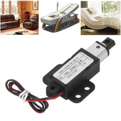 Mini Electric Linear Actuator 24V 10mm Stroke 20N 30mm/s Water Proof Linear Actuator for Robotic Arms Furniture
