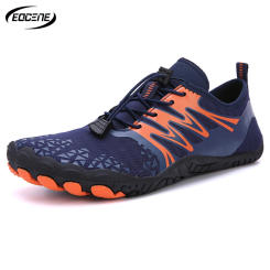 EOCENE Men Women Barefoot Outdoor Aqua Shoes Couple Quick-drying Wading Beach Swimming Fitness Cycling Sports Water Sneakers