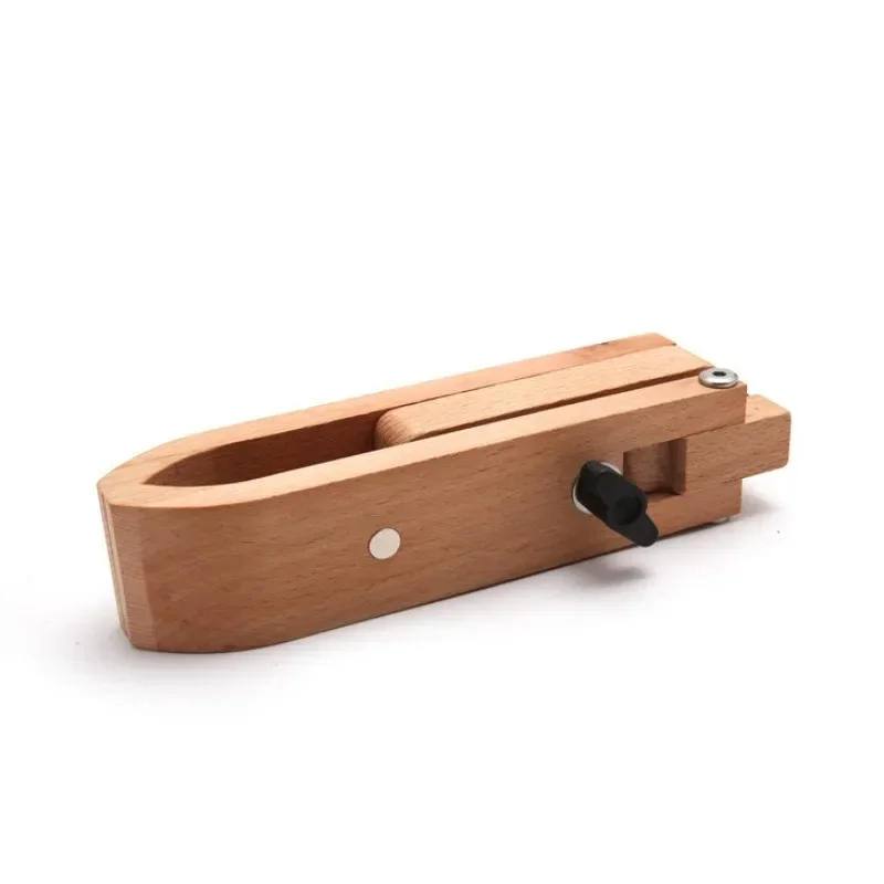 Description Picture 6 of itemFoldable Wooden Clamp Adjustable Wood Leather Craft Hand Stitching For Pony Lacing Sewing DIY Tools Lacing Sewing DIY Tools