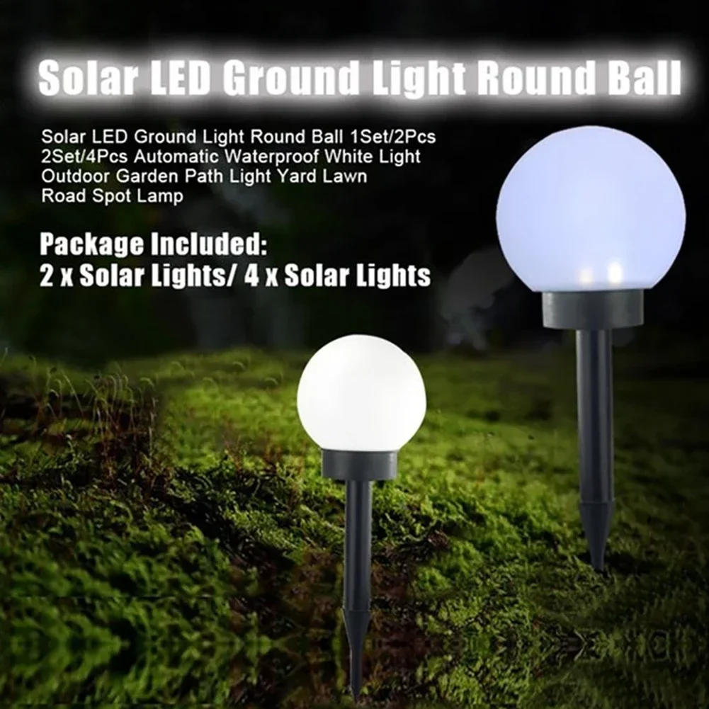 Description Picture 3 of itemLED Solar Garden Light Outdoor Lawn Lights Pathway Waterproof Landscape Lamp Solar Lamp for Home Yard Driveway Patio Lighting