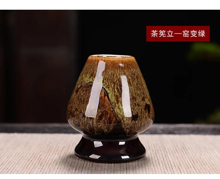 Description Picture 6 of itemMatcha Set Ancient Chinese Tea Drinking Utensils Bamboo Tea Brush(Chasen) Ceramic Japanese Tea Ceremony Tea-making Accessories