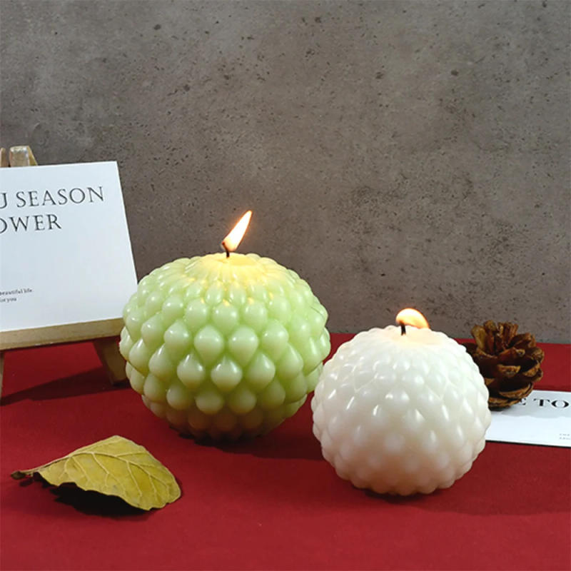 Description Picture 5 of itemSpherical Silicone Candle Mold DIY Round Ball Aromatherapy Soap Candle Making Supplies Plaster Epoxy Resin Mold Crafts Ornament