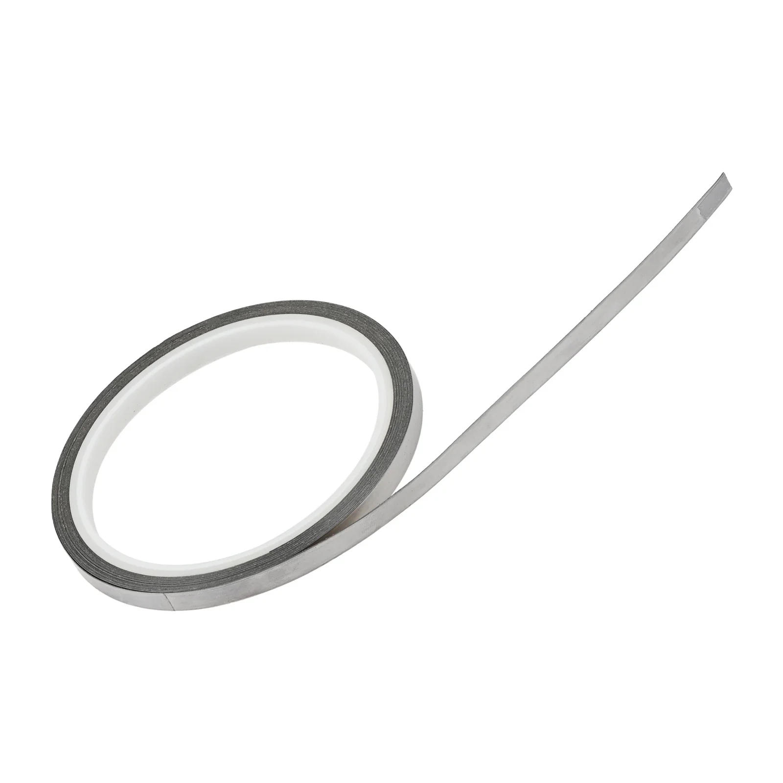 Description Picture 5 of item1 Roll Self-Adhesive 65g 1/4*197in Golf Lead Tape for Tennis Racquet Golf Club Pickleball Racket Head Lead Sheet Weighted Strips