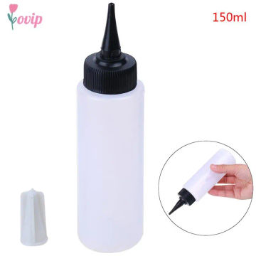 150ml Pro Salon Hair Cleaning Bottles Shampoo Applicator Empty Bottle Dry Washing Pot Cleaning Hair Care Barber Accessories Tool