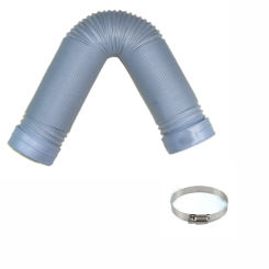 Ventilation fan exhaust fan exhaust fan pipe Yuba ventilation pipe 4 inch hose 2 meters diameter 100 exhaust pipe 10cm