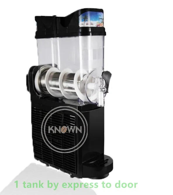 Description Picture 4 of item2022 CE Approved 3 Tanks Electric Ice Slush Maker Machine Commercial  Portable Frozen Drink Smoothie Maker Machine for Sale