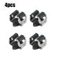 black grey 4pcs