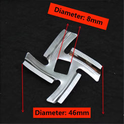 1Pc 50mm Diameter Stainless Steel Meat Grinder Blade Fittings With Various Models