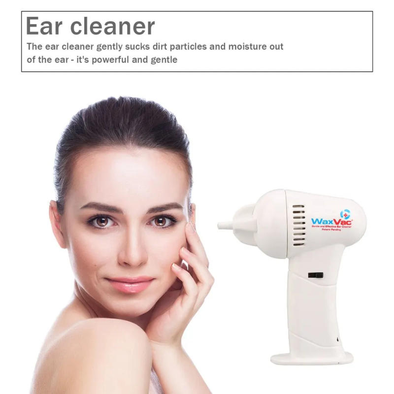 Description Picture 5 of itemPortabler Electric Ear Cleaner Product Vacuum Ear Wax Earwax Removal Soft Safety Head Ear Care Tool Health Care for Adults Kids