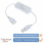 1PC (Power) White
