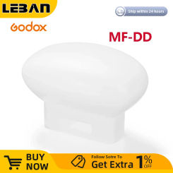 Godox MF-DD Dental Diffuser Silica Gel Diffusion Dome Kit for Godox MF12 Flash