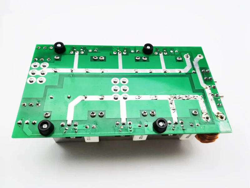 Description Picture 6 of item3000W 50A Tapless 6-tube ZVS High Frequency Induction Heating Machine Quenching Module DIY Kit