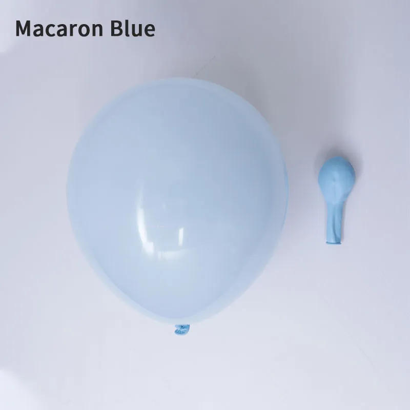 Description Picture 6 of item52pcs Whale Themed Balloon Set Arch Smoke Blue Gray Balloons Garland Boy Birthday Decoration Baby Shower Wedding Decor Supplies