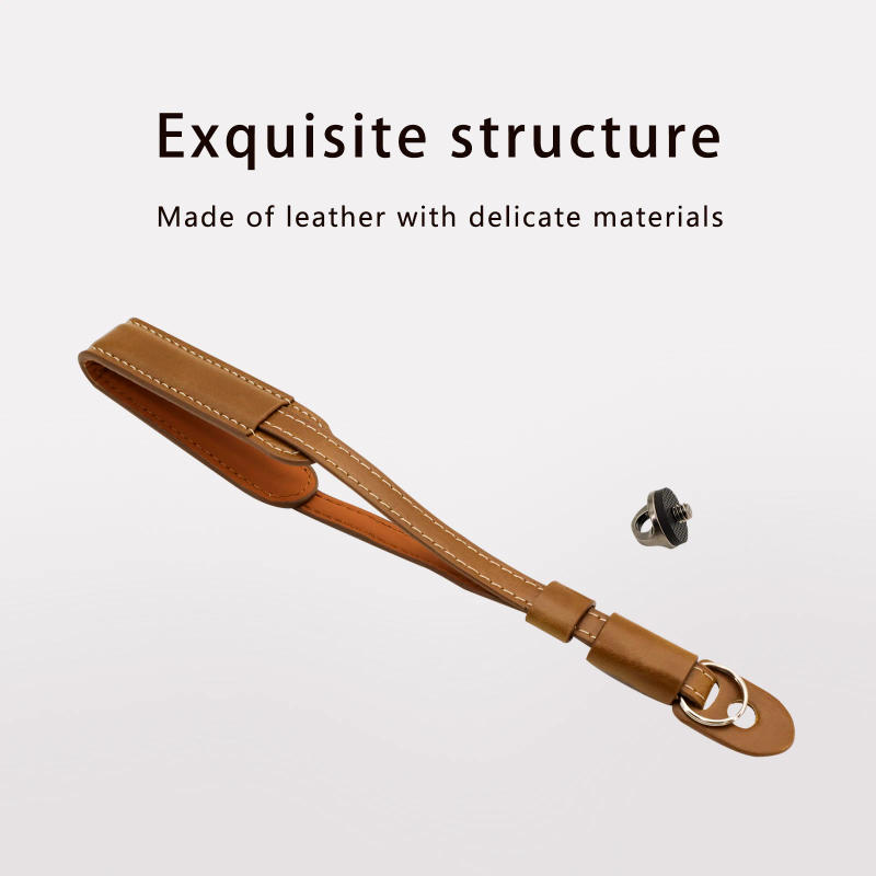 Description Picture 6 of itemAnti-lost Wrist Strap for DJI OSMO Pocket 3 PU Hand Strap Lanyard for Osmo Mobile 6 5 4 3 Handheld Gimbal Stabilizer Accessories