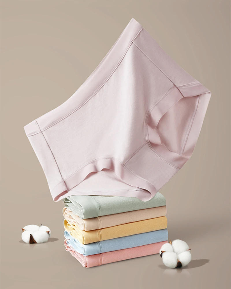 Description Picture 3 of itemPanties for Women Soft ModaL Shorts Female Underpants Fashion Woman Underwear Cozy Safety Short Pants Breathable Culotte Femme