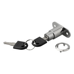Home Sliding Door Closet Showcase Furniture Cylinder Head Plunger Lock With Keys Effectively Promote The Closing Effect