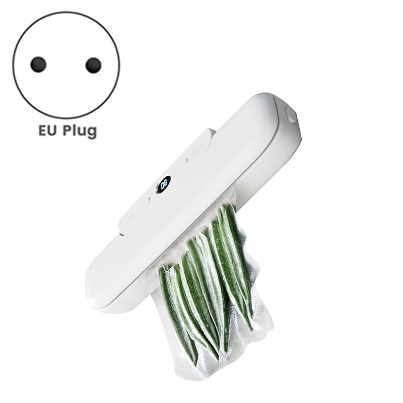 Description Picture 5 of itemB64B-Vacuum Sealer Small Food Vacuum Machine Fresh-Keeping Compression Sealing Machine Household Sealing Machine (EU)