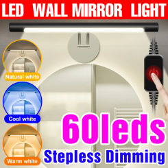 LED Wall Light Makeup Table Mirror Lamp USB Bathroom Vanity Lighting For Home Decoration Bedroom Nightlight LED Wall Sconce Lamp