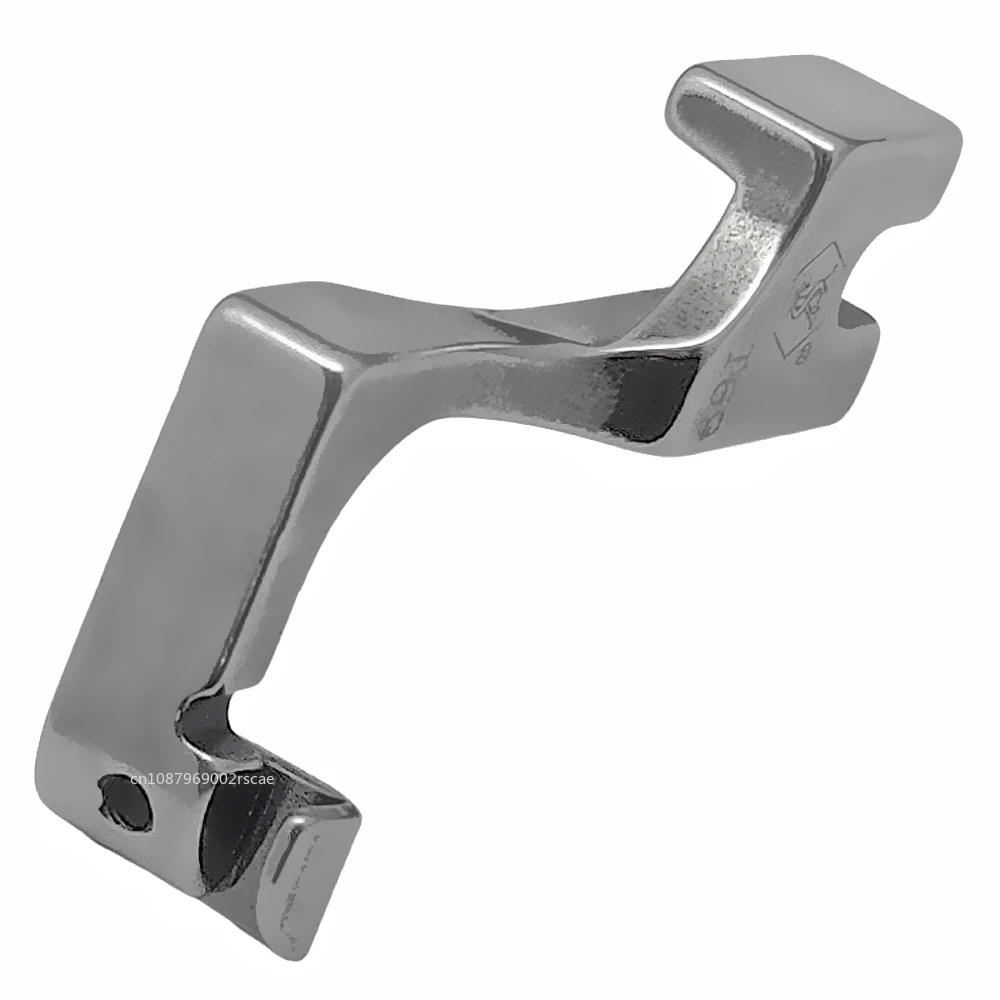 Description Picture 6 of item2/1pc T69 Adjustable Invisible Zipper Presser Foot Unilateral Zipper Feet for Industrial Single Needle Sewing Machine Accessory