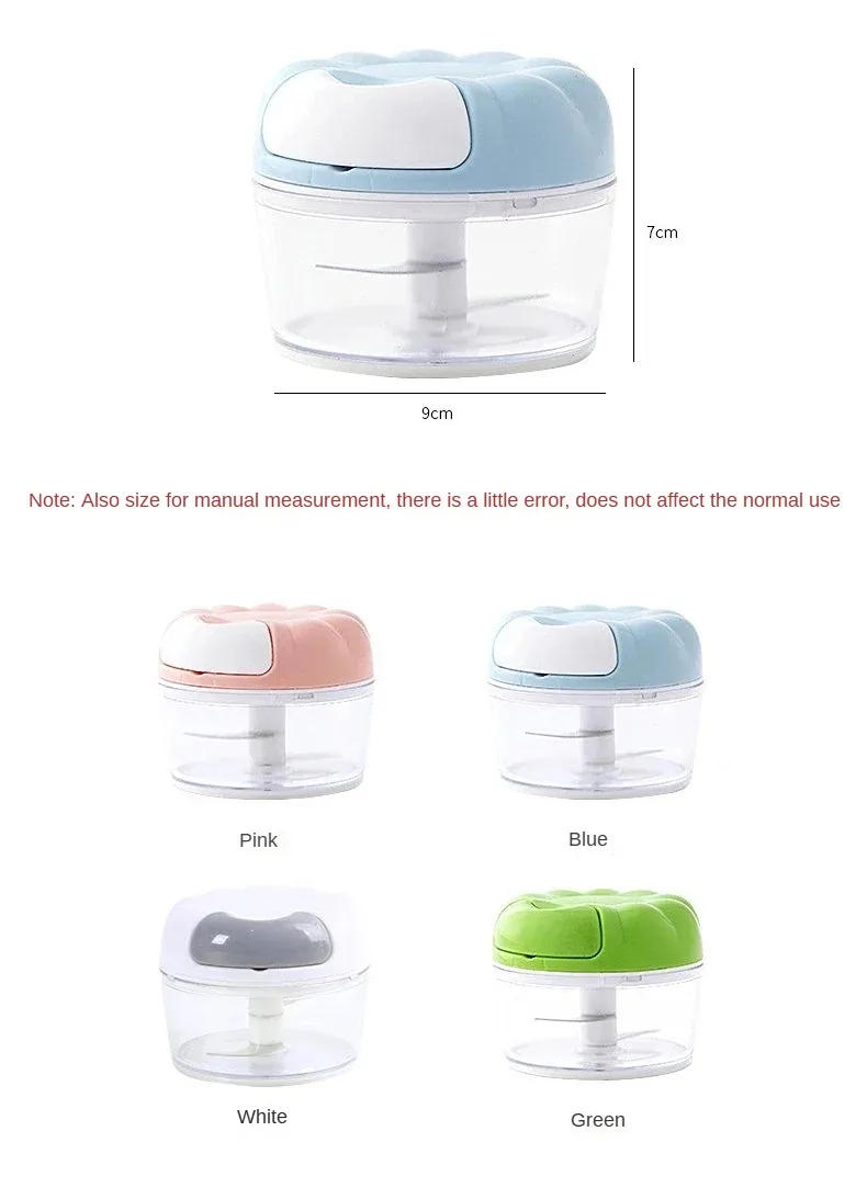 Description Picture 2 of itemMini Food Garlic Vegetable Grinder Chopper Mincer Crusher Press Portable Kitchen Gadget Multifunctional Onion Vegetable Machine