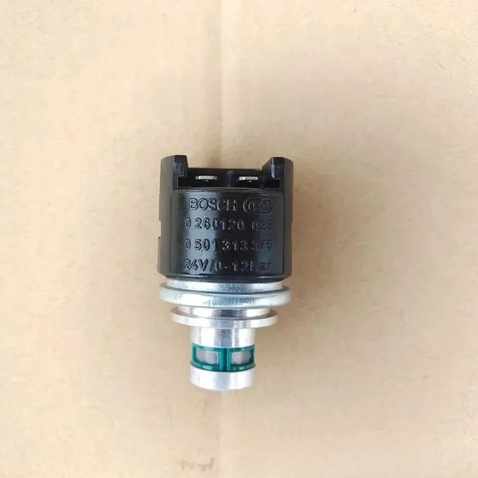 Description Picture 3 of item856 50D Loader Gearbox Accessories 0260120025 Solenoid ZF0501313375
