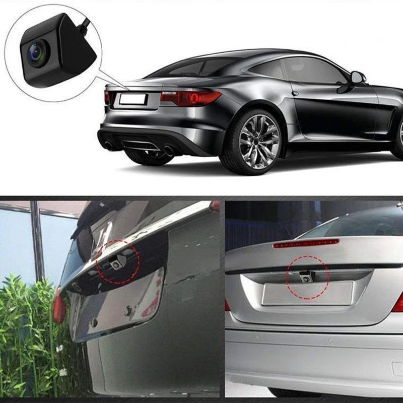 Description Picture 4 of itemCar Reverse Rear View Camera High Definition Color Image Video Night Vision 160 Degree Wide Angle Cameras