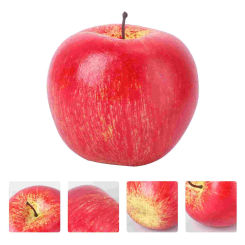 Fake Apples Fruit Artificial Decorative Cherry Wedding Decorations for Tables Props Bathroom Christmas Garland Tulip