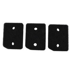 3pcs Sponge Filters For 9164761 Sponge Drum Dryer Active Series Spare Parts Home Cleaning Replacement Accessories