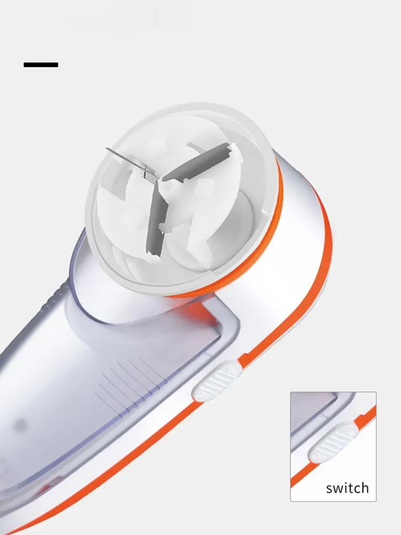 Description Picture 6 of itemKM-241 Wool Ball Tnimmer Epilator Easy To Carry And Clean Three Knife Net Electric Lint Remover Clothes Shaver