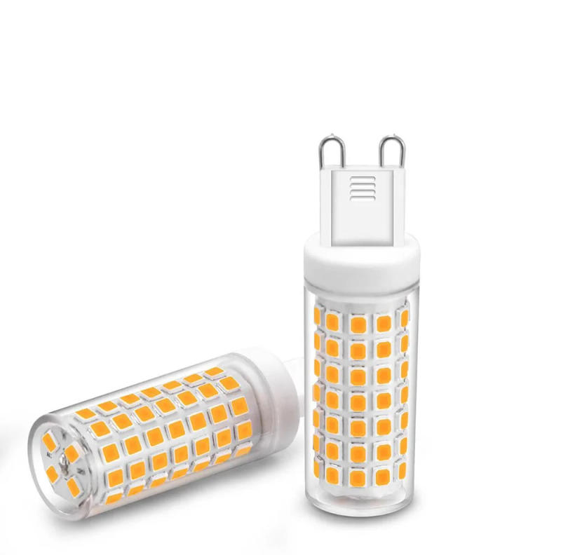 Description Picture 6 of itemG9 LED Lamp 7W 9W 12W 15W 18W AC110V 220V Led Bulb SMD 2835 LED G9 Light Replace 30/40W Halogen Lamp Light for Home Useful