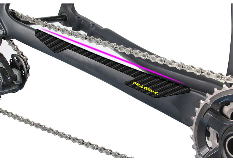 Description Picture 3 of itemRISK RA149 Bicycle Frame Protective Sticker Tape Chain Guard Protector Cable Hose Scratch Resistant