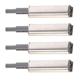 4 Pcs Cabinet Door Automatic Opener Push Touch Latch Magnet Rv Drawer Plastic Iron Locking Hidden