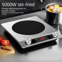 Induction cooker household high power multi-function strong fire stew pot waterproof induction cooker  electric burner