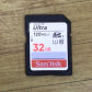 32GB SD card