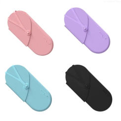 Heat Resistant Silicone Mat Mat Cover for Curling Irons Hair Straightener Flat Irons Hot Hair Curling Wand Tool R9UD