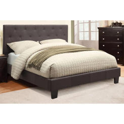 SHOP AT HOME Enders Platform Bed, California King, Gray bedroom furniture beds frame queen