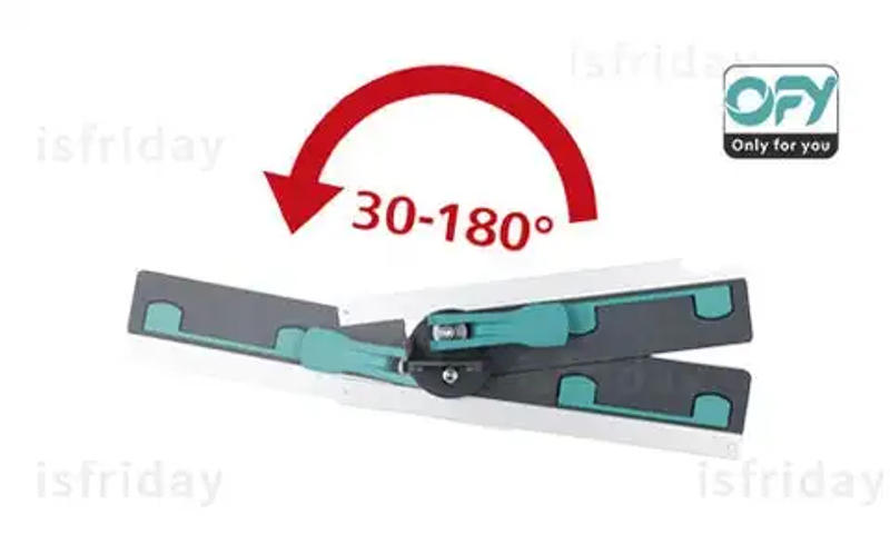 Description Picture 5 of itemZEZZO® Accurate Mitre Gauges For Mitre Saws 30 to 180 Degree Adjustable Corner Measure Angle Ruler Woodworking Measuring Tools