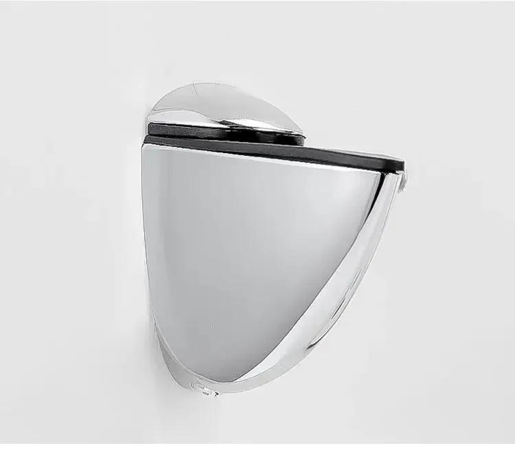 Description Picture 5 of item1PCS Adjustable Laminated Glass Clip Fishmouth Clip F Clip Fixed Bracket Partition Plate Bracket Connection Fittings