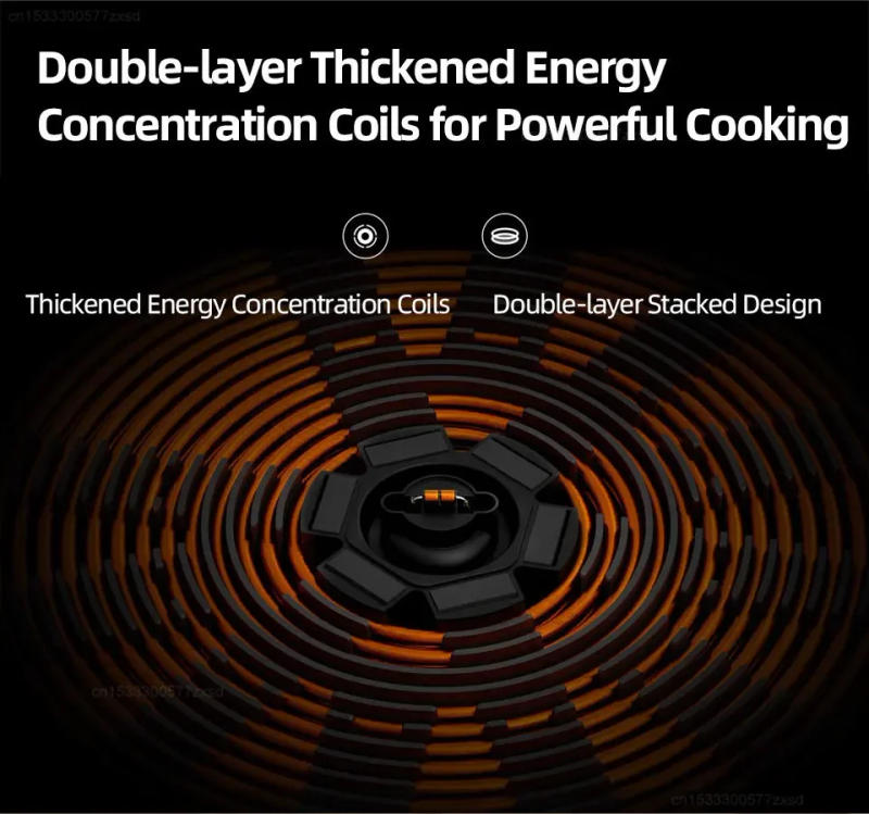 Description Picture 5 of itemIconic Brand Mijia Induction Cooker Youth Edition 2100W Adjustable Smart Electric Oven Plate 9 Gear Fire Cookers Cooking Plate Boiler