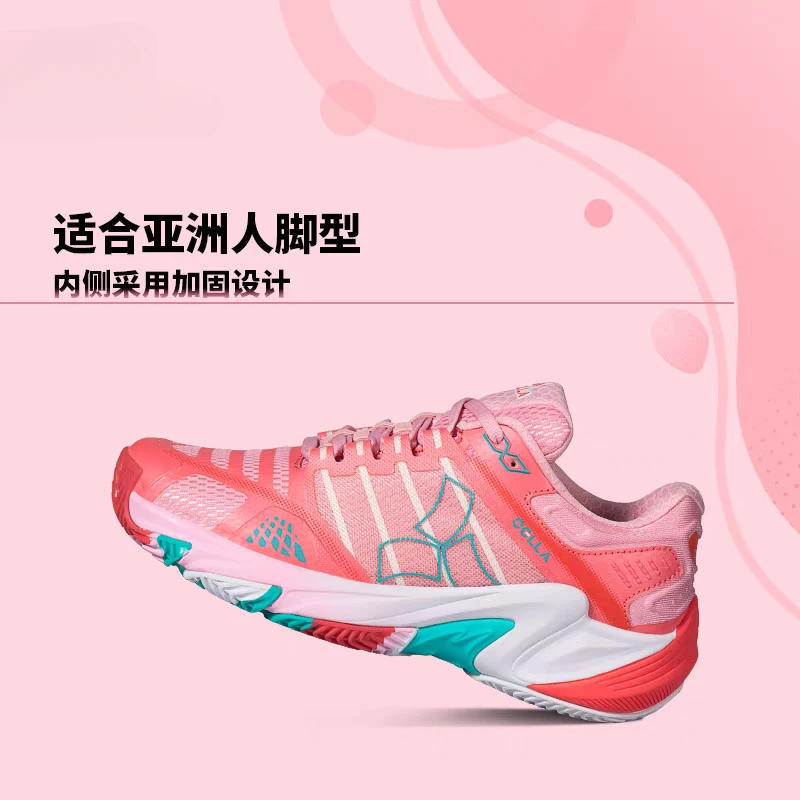 Description Picture 6 of itemShock Absorption Comfortable Sports Shoes Mesh Breathable Table Tennis Shoes Men's Women's Tennis Shoes Non-slip Badminton Shoe