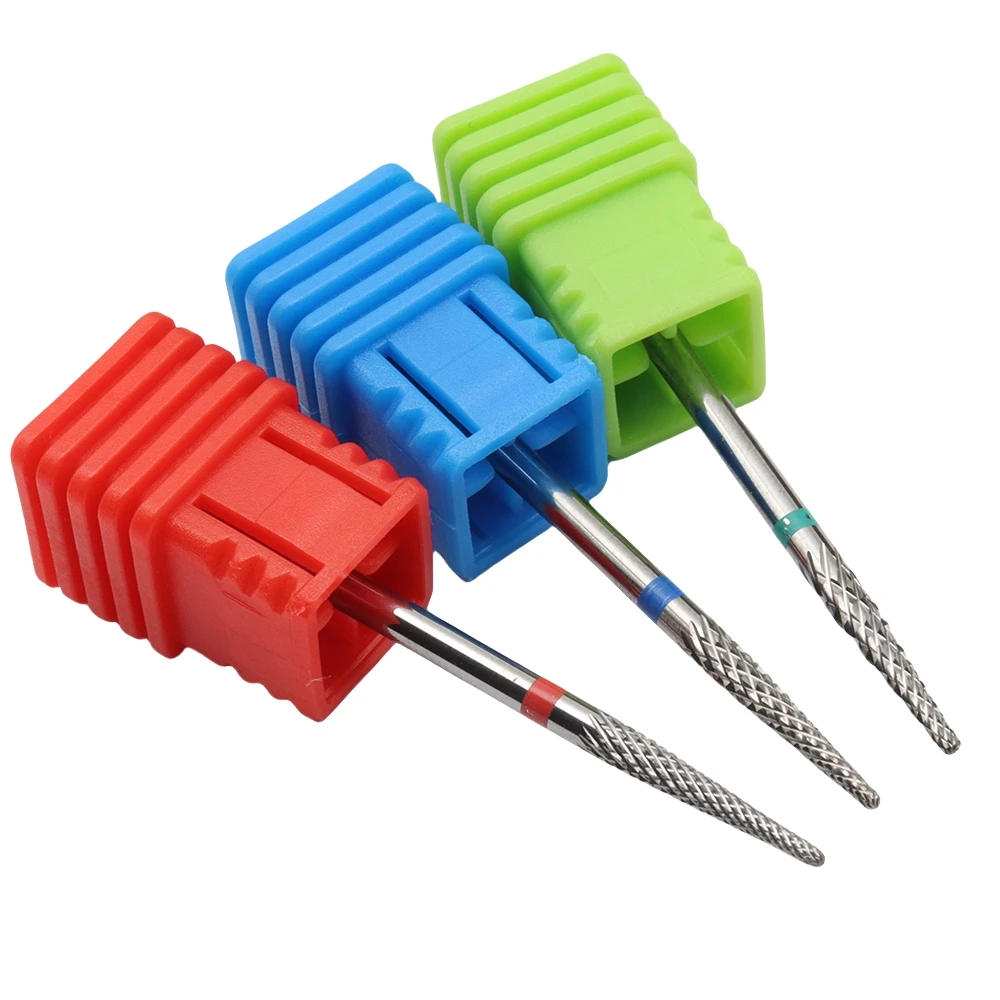 Description Picture 3 of itemQuality Tungsten Carbide Dead Skin Remover Nail Drill Bits 3/32" Safe Carbide Nail Cleaning Drill Bit For Callus Dead Skin