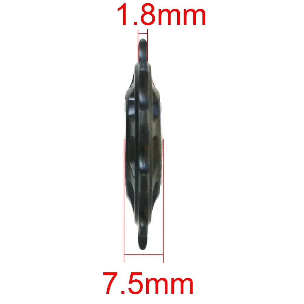 Description Picture 4 of item11T 12T 13T 14T Bearing MTB Bicycle Rear Guide Wheel Road Bike Jockey Rear Derailleur Pulley Roller for Shimano Sram Repair Kit