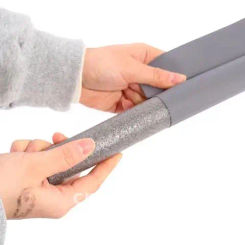 Adjustable Door Sweep Under Draft Blocker Door Draft Stopper Weather Stripping