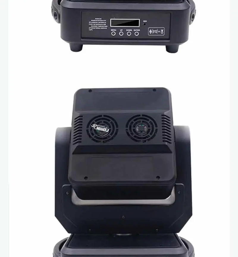 Description Picture 5 of itemfree shipping Stage Lyre Beam Matrix Moving Head Panel Light RGBW 4IN1 25x12w 5x5 LEDS DJ Party Disco Effect Wash Flightcase