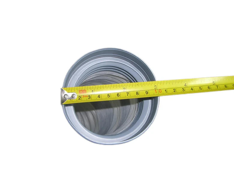 Description Picture 4 of itemVentilation fan exhaust fan exhaust fan pipe Yuba ventilation pipe 4 inch hose 2 meters diameter 100 exhaust pipe 10cm