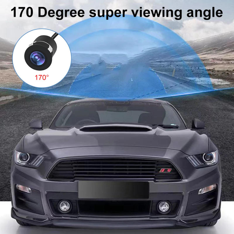 Description Picture 5 of itemCar Rear Reverse Camera Rearview 170 degree Car Infrared Auto Night Vision Vehicle Reverse Camera Universal